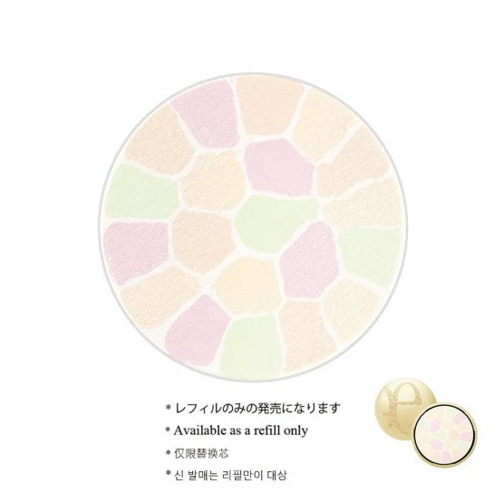 Elegance cosmetics LA  POUDRE HAUTE NUANCE LUXUEUSE 06 (Refill)