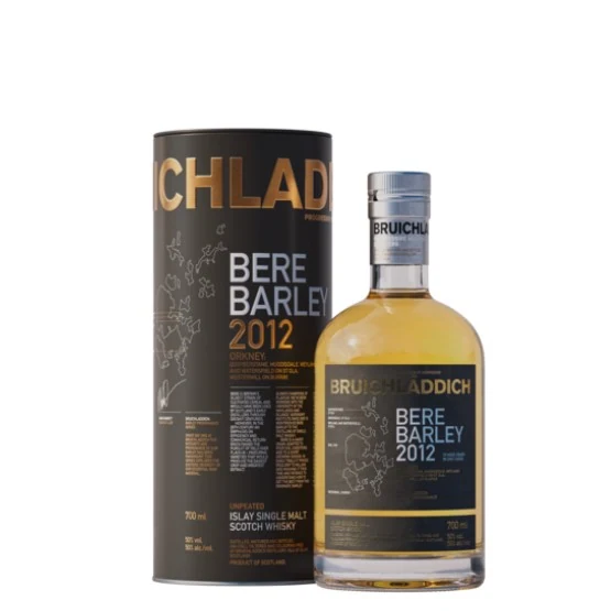 OTHER BRAND BRUICHLADDICH BERE BARLEY 2012 700ML