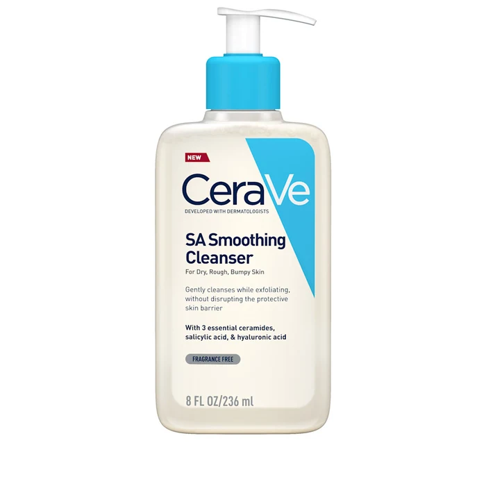 CeraVe Sa Smoothing Cleanser