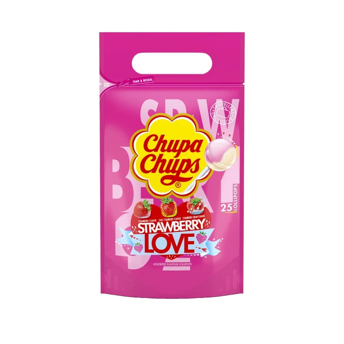 Chupa Chups Pouch Strawberry Love