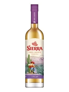 Sierra Sierra Agave Tequila Añejo