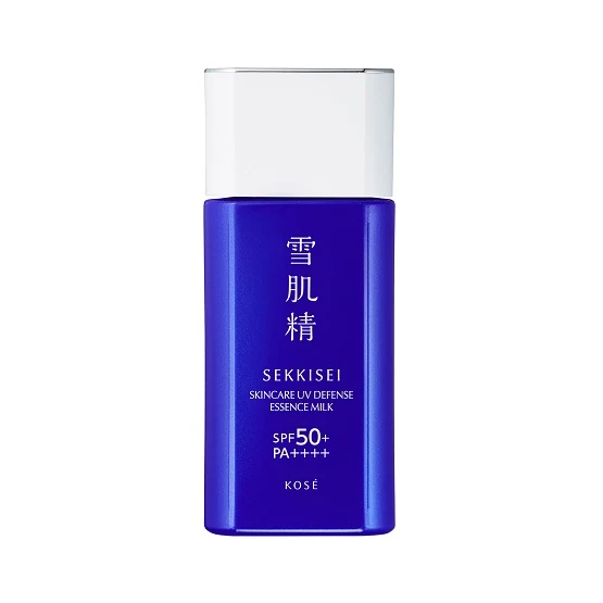 SEKKISEI SEKKISEI SKINCARE UV DEFENSE ESSENCE MILK