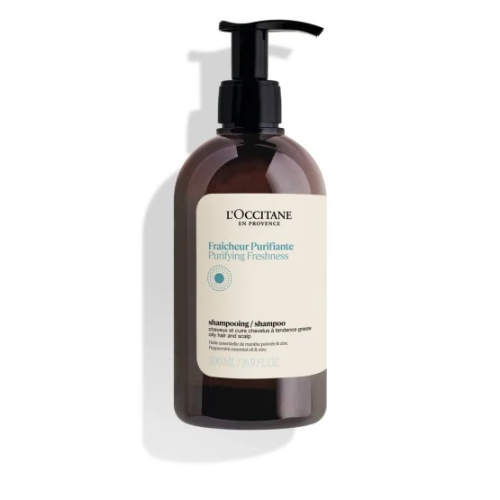LOCCITANE Purifying Refreshness Shampoo 500ml