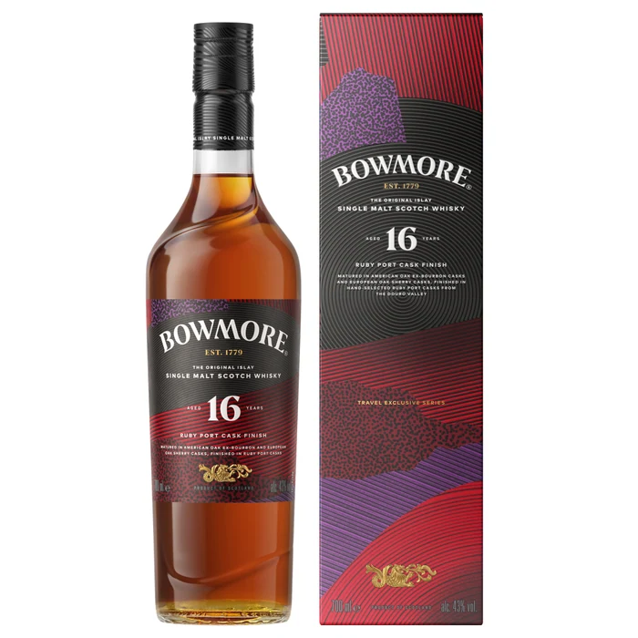 Bowmore Travel Exclusive Whisky 16 Years Old
