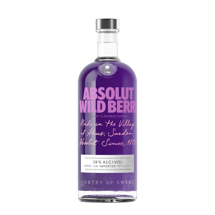 Absolut Wildberri Swedish Vodka