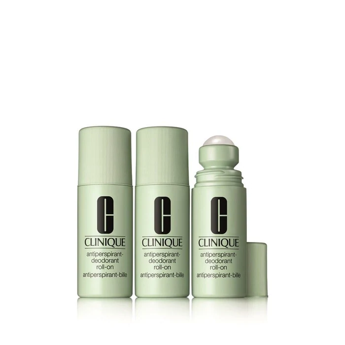 Clinique Deodorant Trio at Madrid