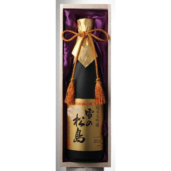 OTHER BRAND Yuki no Matsushima yamadanishiki junmai Daiginjo