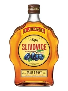 Jelinek SLIVOVICE ZLATÁ 3-LETÁ BUDÍK