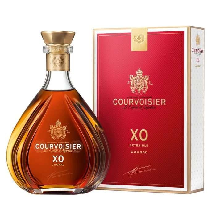 Courvoisier Cognac X.O at Paris