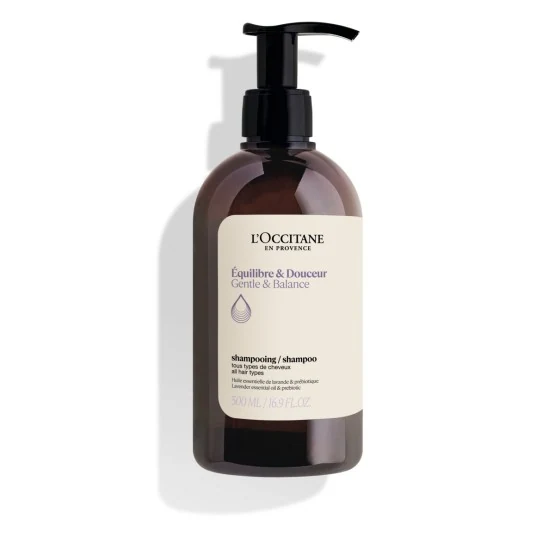 LOCCITANE GENTLE & BALANCE SHAMPOO 500ML
