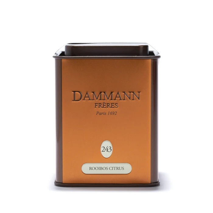 DAMMAN FRERES Rooibos Citrus, Box Of 100 G