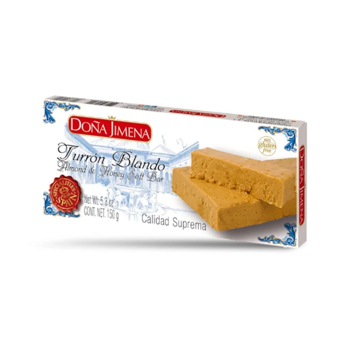 Doña Jimena Soft Nougat 200g