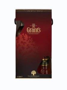 Grant S Grant's Triple Wood Blended Scotch Whisky 2x1L