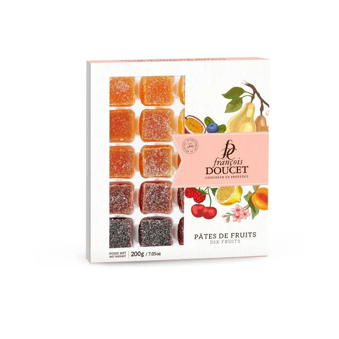 Doucet 10 Fruit Jellies Assortment Box