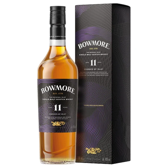 Bowmore 11-year-old Islay Single Malt Scotch Whisky