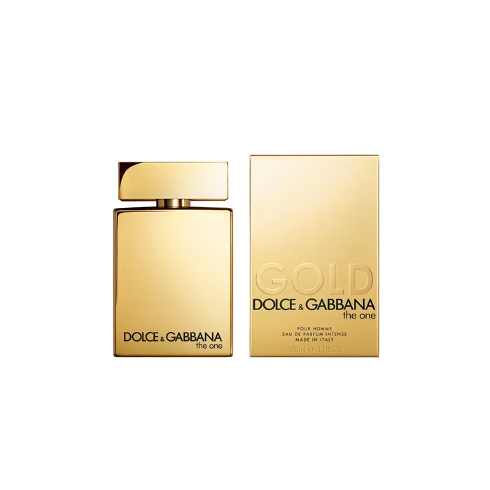 Dolce & Gabbana The One for Men Gold Intense at Düsseldorf