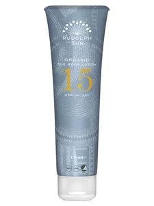 Rudolph Care Rudolph Care Organic Sun Body Lotion 15 SPF