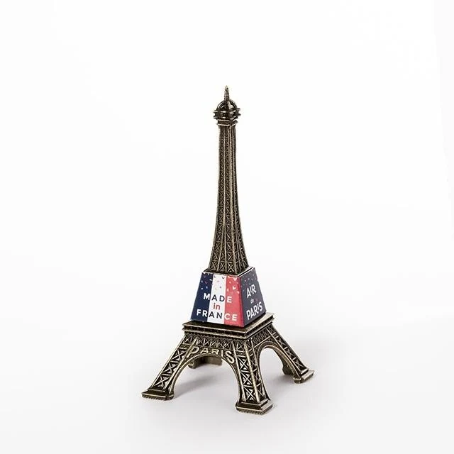 Souvenir de Paris Eiffel tower france - bronze 5,11 in