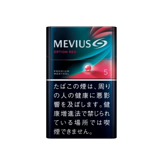 MEVIUS MEVIUS PREMIUM MENTHOL OPTION RED 5