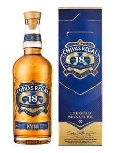 Chivas Chivas Regal 18y Blended Scotch Whisky GP