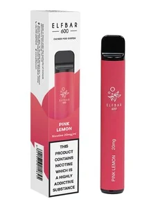 Elfbar Elfbar 600 Pink Lemonade TPD2
