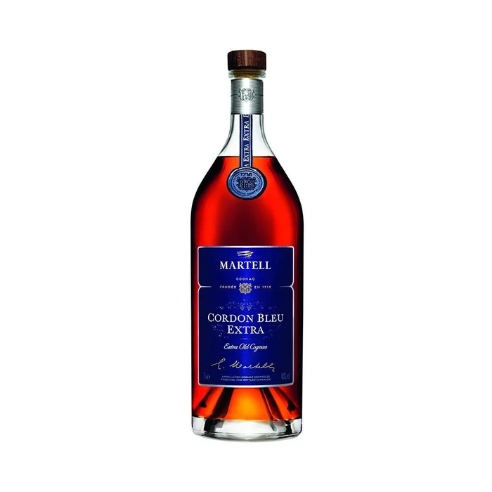 Martell Bleu Extra Cognac