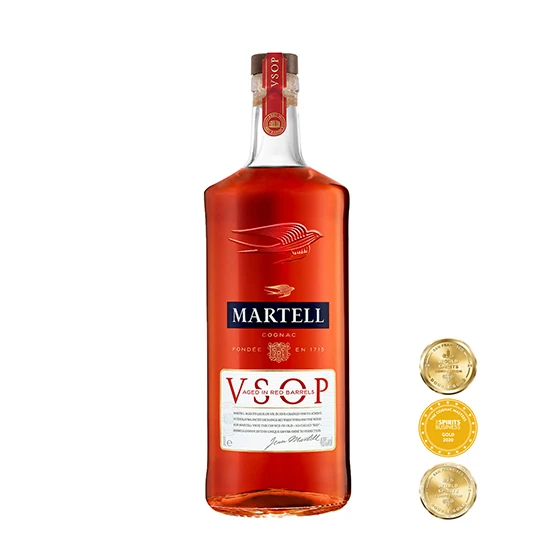 MARTELL MARTELL V.S.O.P (RED BARRELS) COGNAC