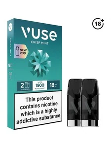 Vuse Vuse Pod Crisp Mint 2x18mg DE*