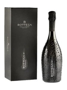 Bottega Bottega, Stardust Black Prosecco, Venetien, DOC, Extra Brut, white
