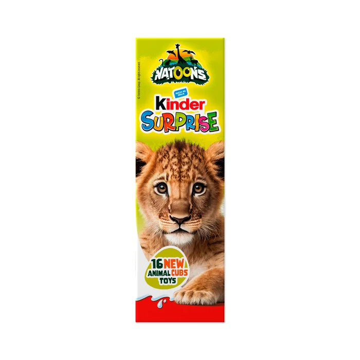 Kinder Surprise Natooons 80g