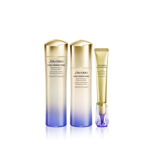 SHISEIDO VITAL PERFECTION Intensive Firming & Brightening Essentials