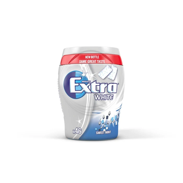 Extra Extra White Sweet Mint Bottle