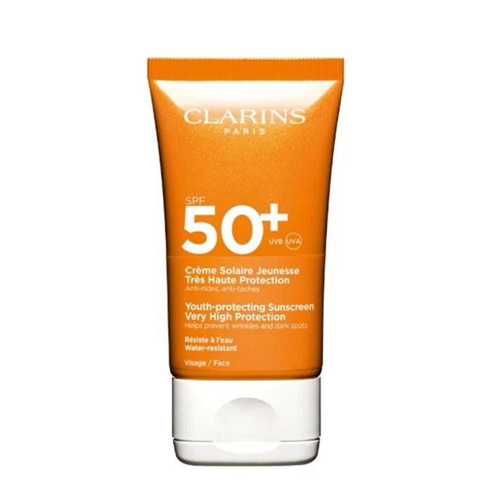 CLARINS Very High Protection Youth Sun Care Cream SPF 50+