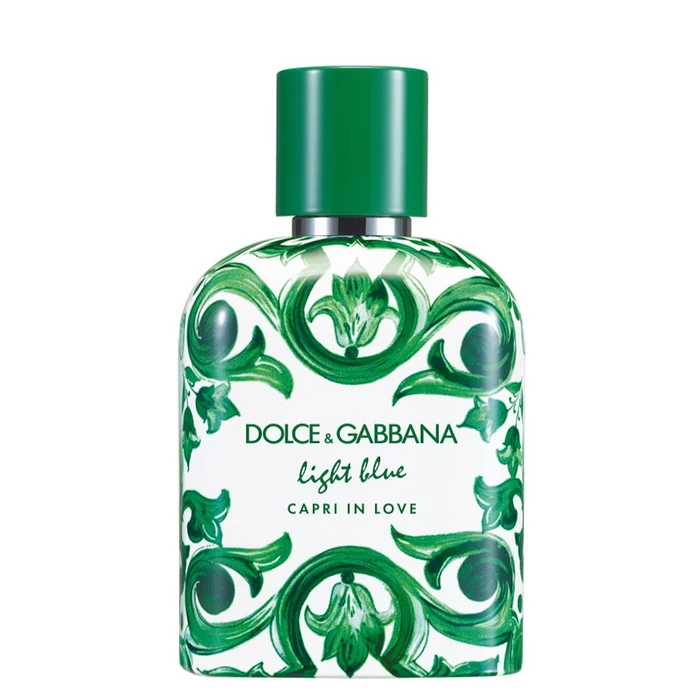 Dolce&Gabbana Light Blue Capri In Love Pour Homme