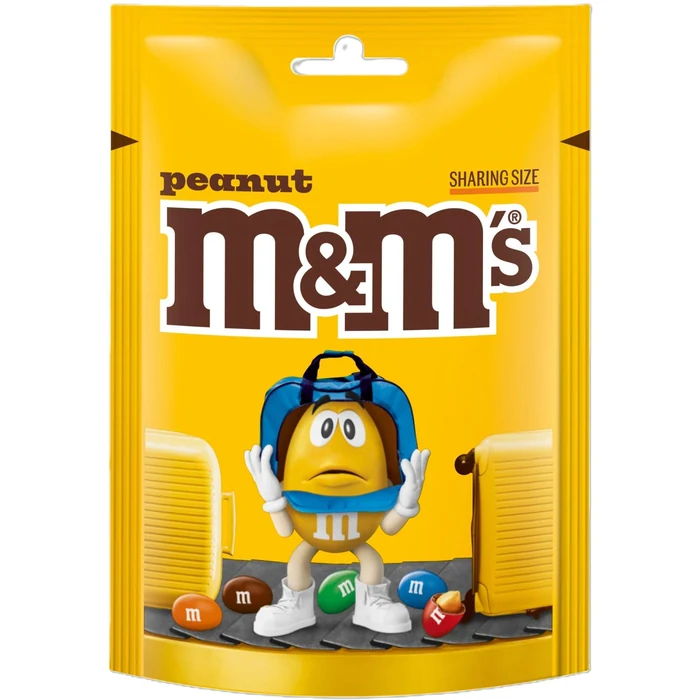 M&M's Peanut Pouch 200g 27x1