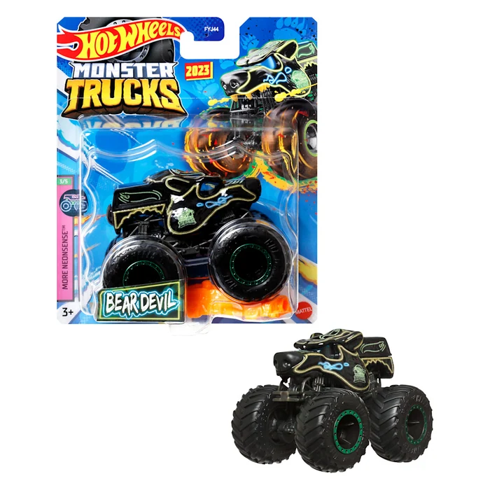 Hot Wheels Monster Trucks 1:64 Scale Die-cast Toy