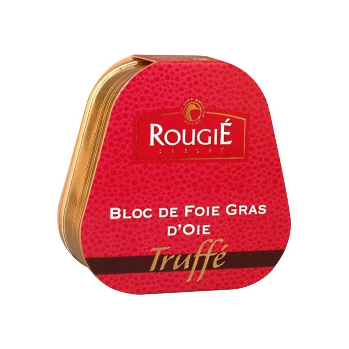 Rougié Bloc Of Goose Foie Gras With Truffles 2 Slices