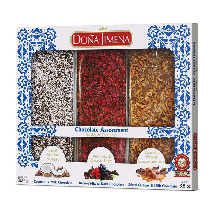 Doña Jimena Chocolate Assortment 300g