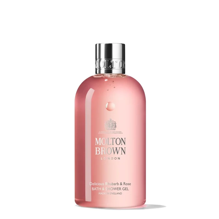 Molton Brown Rhubarb & Rose Bath & Shower Gel
