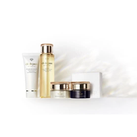 Clé de Peau Beauté ULTIMATE DAILY CREAM CARE TRAVEL SET