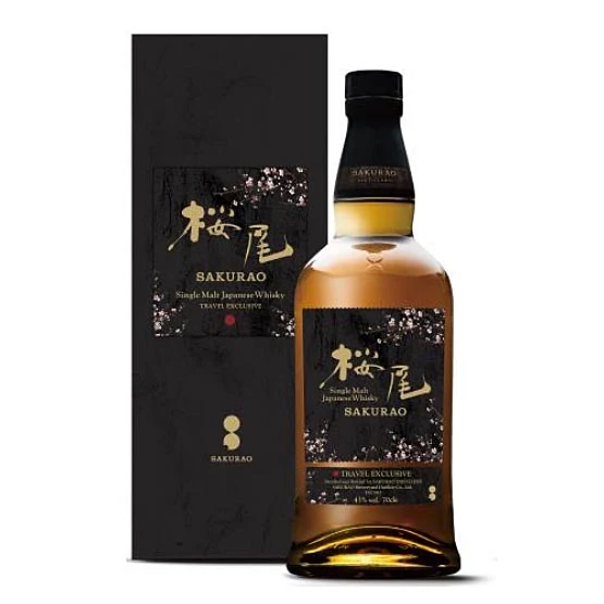 OTHER BRAND S Malt JPN Whisky Sakurao Travel Exclusive