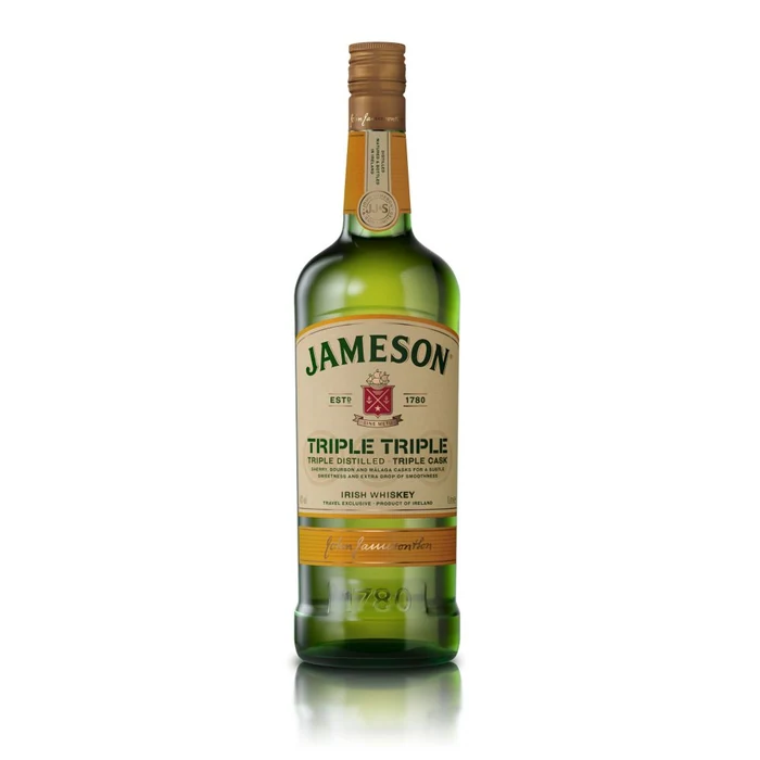 Jameson Triple Triple Irish Whiskey