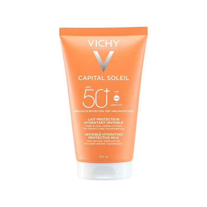 Vichy Capital Soleil Invisible Hydrating Protective Milk Spf 50+