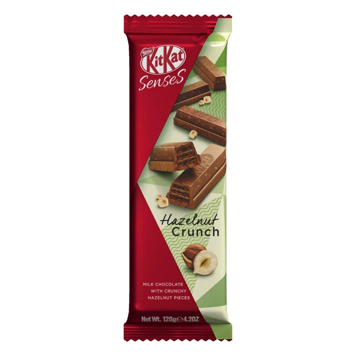 Kit Kat Hazelnut Crunch Tablet