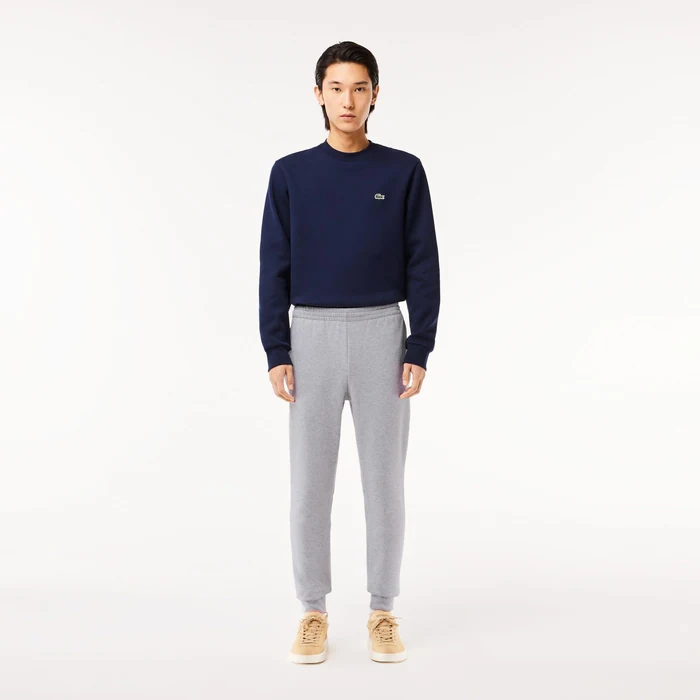 Lacoste Slim Fit Organic Cotton Fleece Jogger at Paris