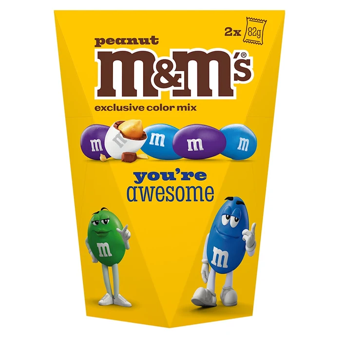M&M's Pop Box You Are Awesome 2x82g