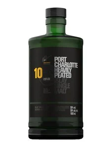 Bruichladdich Bruichladdich Port Charlotte 10y Islay Single Malt Scotch Whisky gift pack