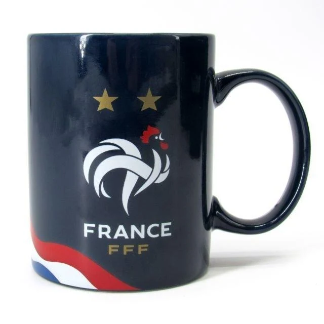 Fédération Française de Football / FFF French football federation - fff emblem mug