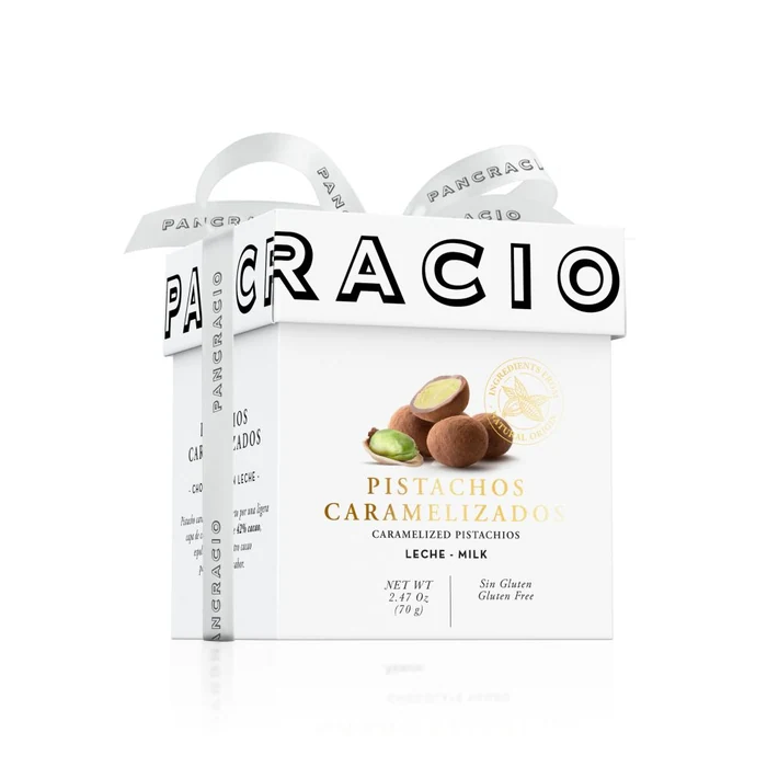Pancracio Mini Lux Box Pistachio 70g