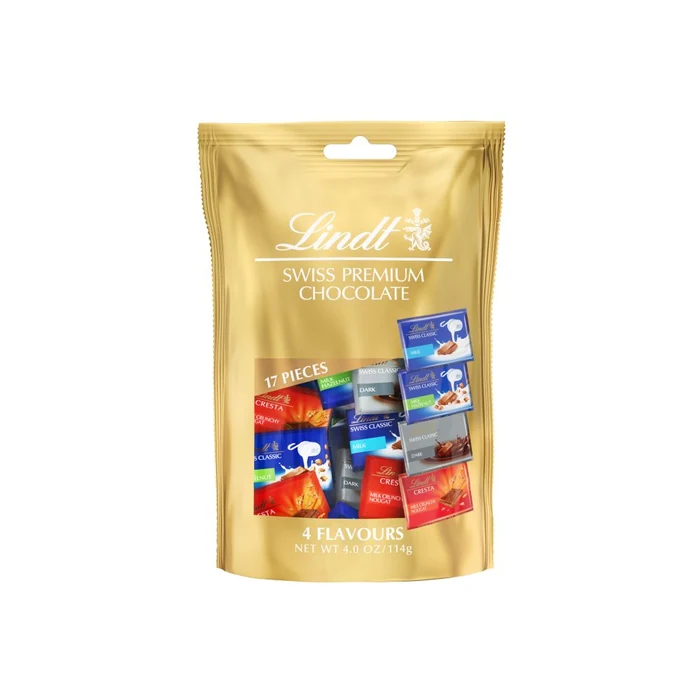 Lindt Assorted Napolitains Bag 114g